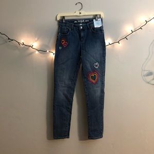 Cat & Jack girls skinny jeans